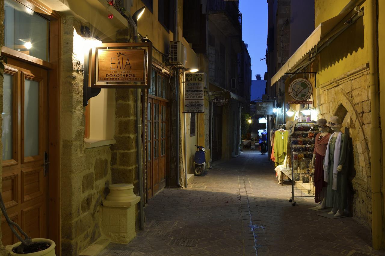 Hotel Elia Dorotheou Chania  Exterior foto
