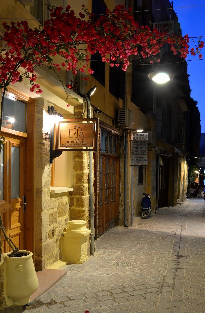 Hotel Elia Dorotheou Chania  Exterior foto